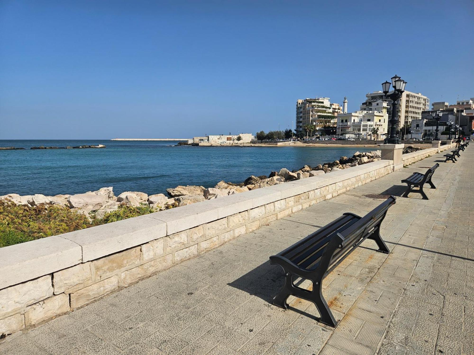 Beb Bari Napoli Bed & Breakfast Exterior photo